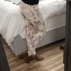 Floral pants